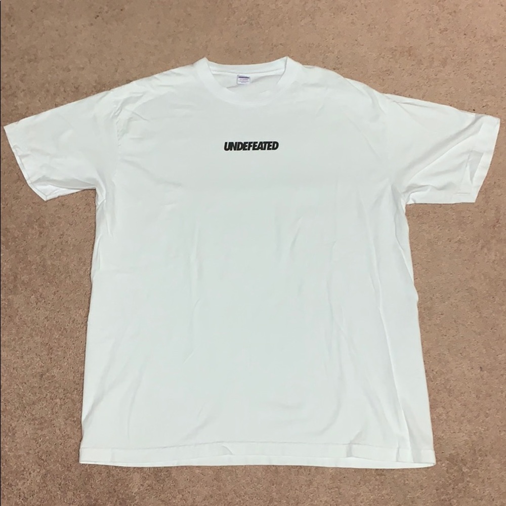 Never Worn - Undefeated Men’s Tee